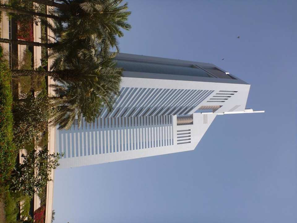 Aussen Hotel Jumeirah Emirates Towers