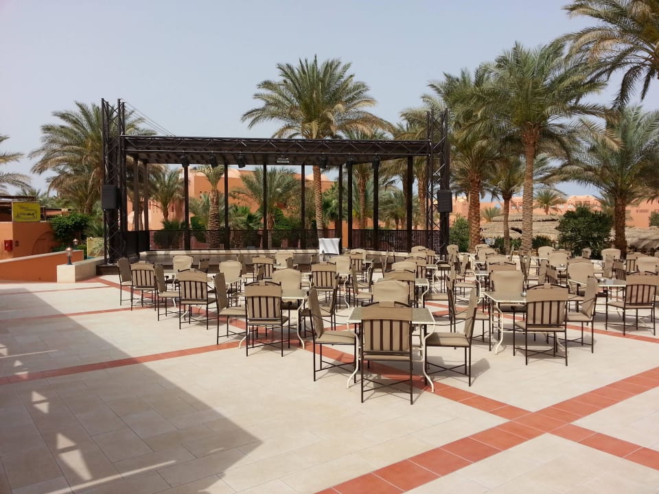 Neue Lobby Terrasse Jaz Makadi Oasis Resort