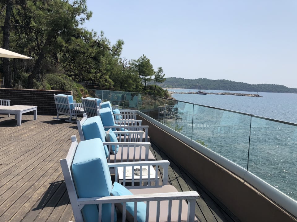 Ausblick Alexandra Beach Thassos Spa Resort