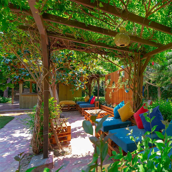 Gartenanlage Telatiye Resort