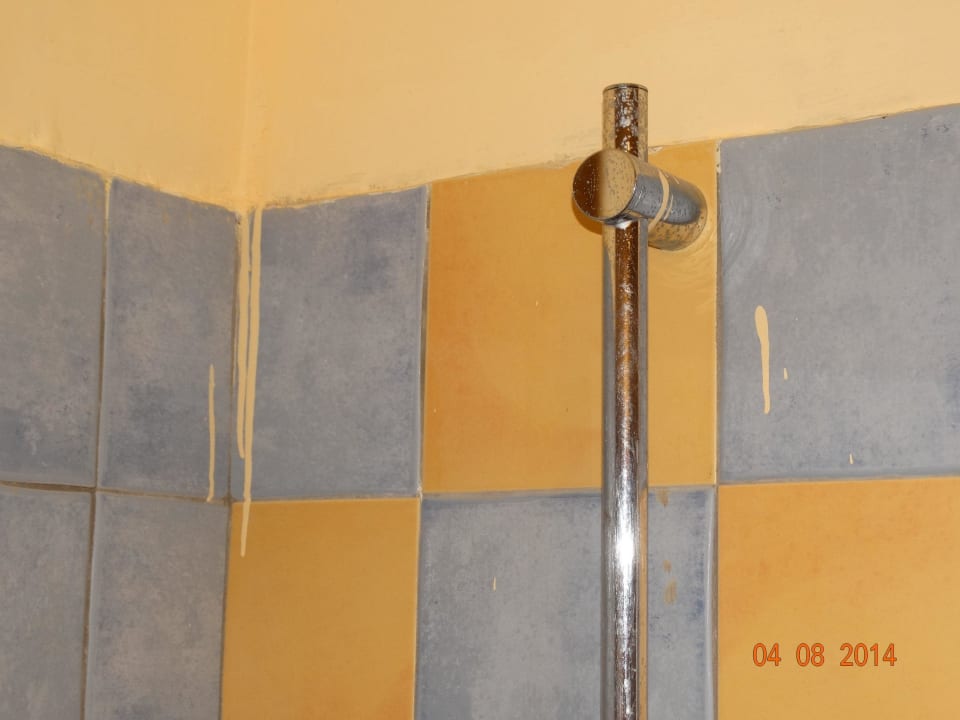 Farbflecken in der Dusche Barceló Fuerteventura Castillo