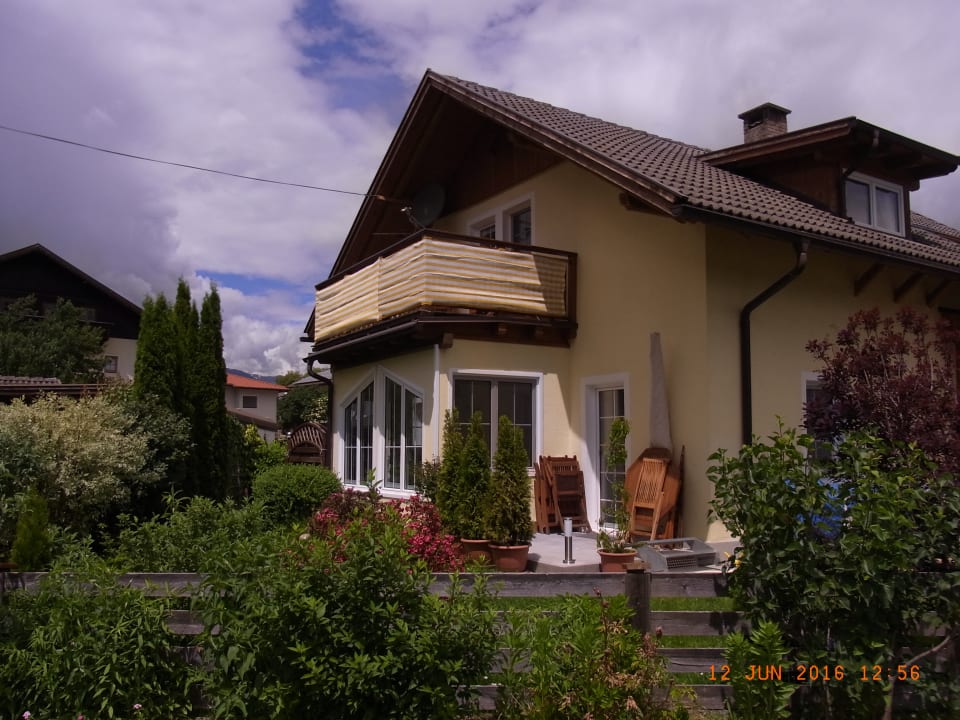 Außenansicht Ferienhaus Schmelz