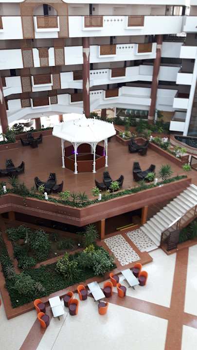Lobby Atlas Amadil Beach Hotel