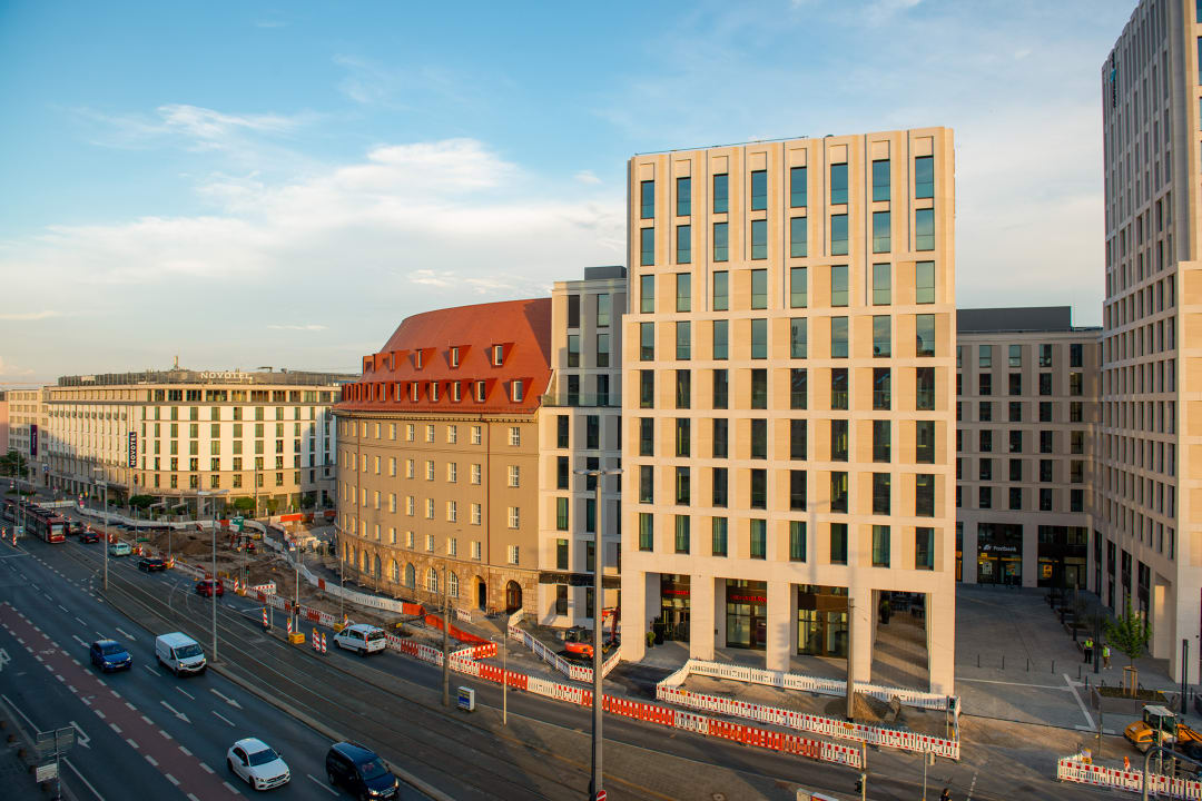Außenansicht Leonardo Royal Hotel Nürnberg