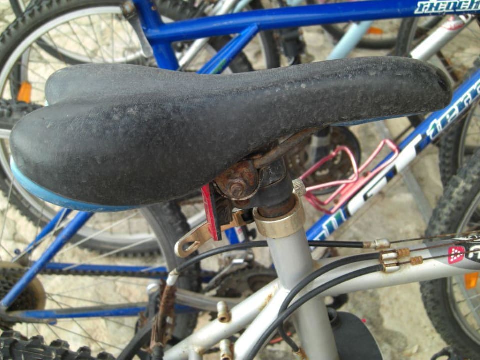 Desolater Zustand der Fahrräder Hotel Son Trobat Wellness & Spa