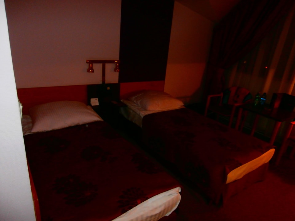Doppelzimmer - Betten Hotel Mercure Jelenia Gora