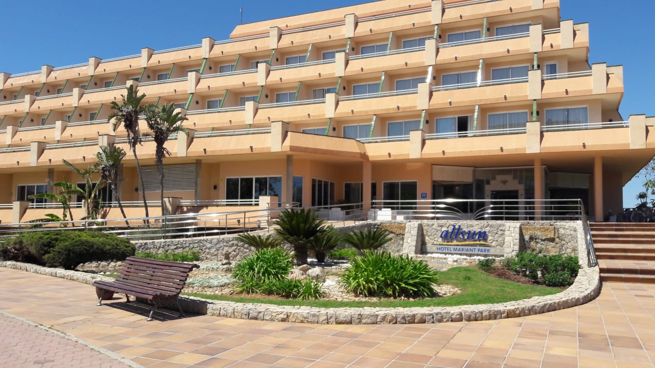 Lobby Hotel Mariant Park