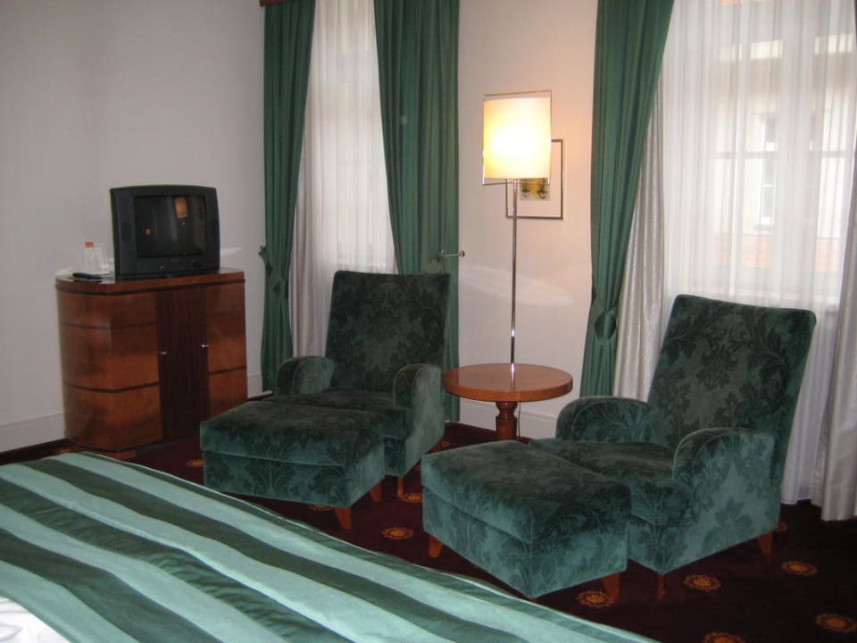 Doppelzimmer Deluxe Hotel Fürstenhof Leipzig