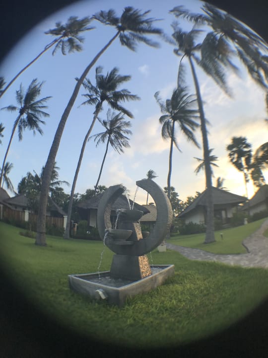 Gartenanlage Hotel Kubu Indah Dive & Spa Resort