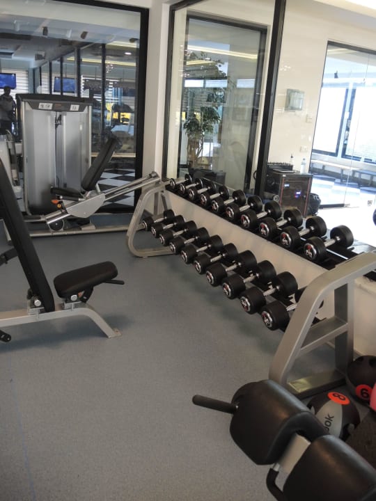 Fitnessraum Sunprime C-Lounge