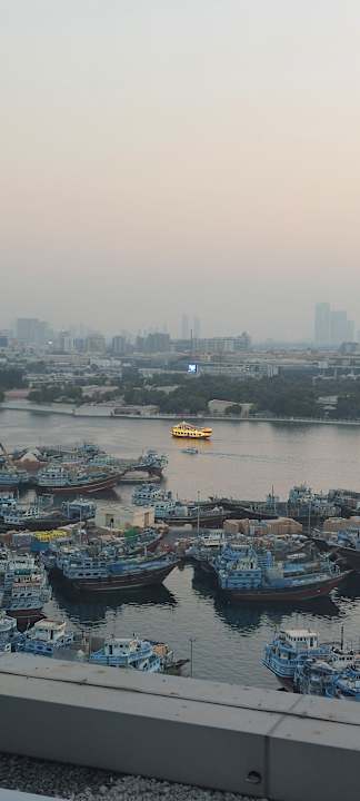 Ausblick Al Bandar Rotana - Creek
