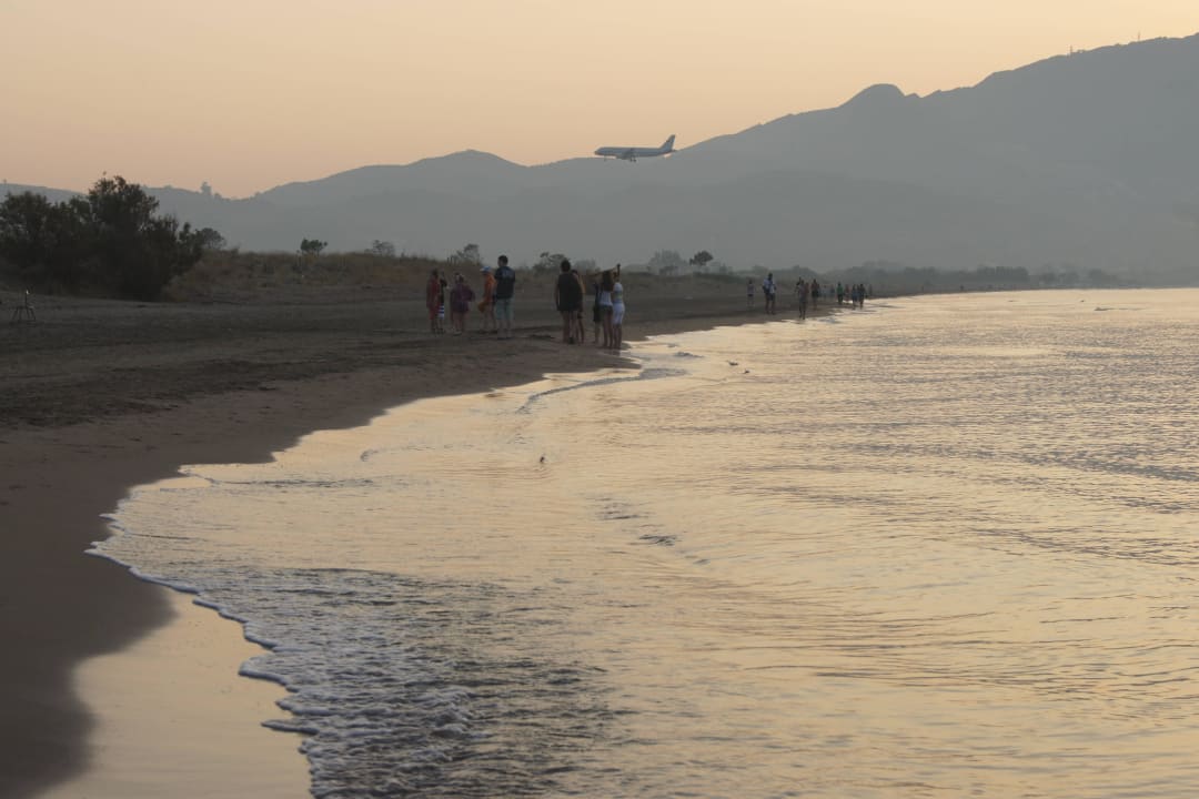 Widok o godzinie 6:30  Domes Aulūs Zante, Autograph Collection