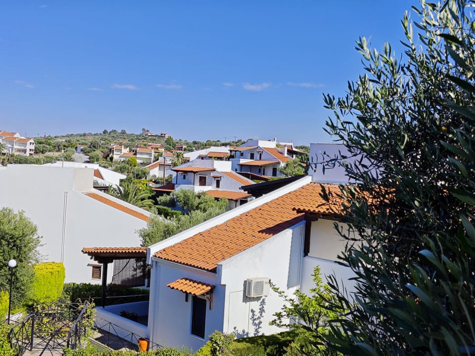 Außenansicht Trikorfo Beach