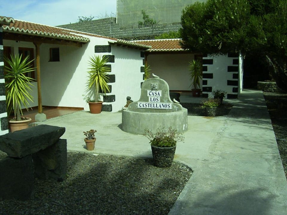 Eingangsbereich Hotel Los Castellanos