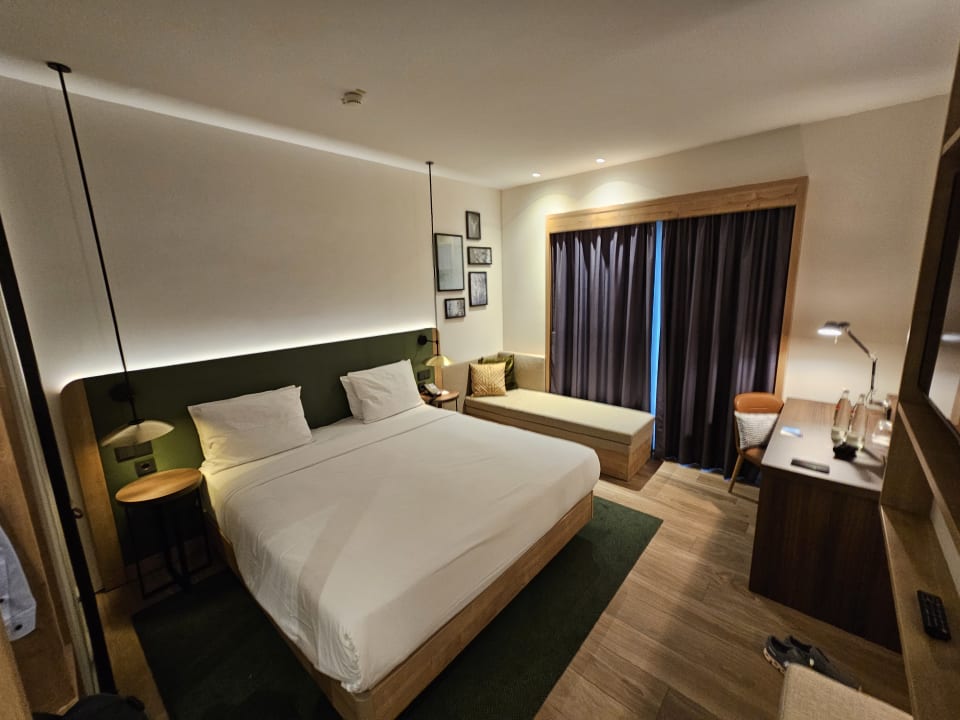 Zimmer Hilton Garden Inn Munich Messe