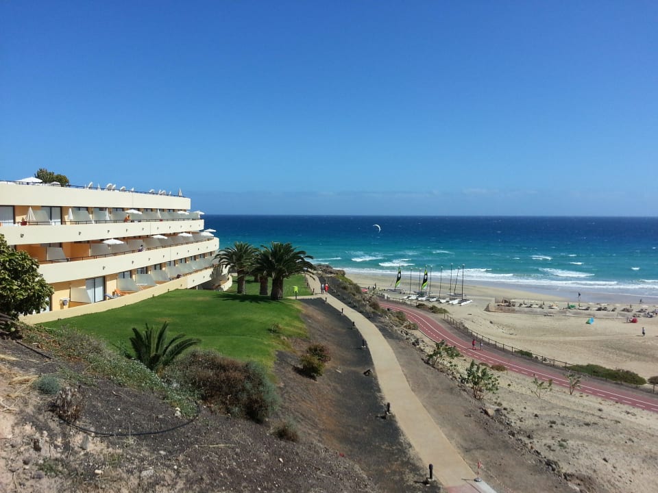 Blick zum Strand Iberostar Selection Fuerteventura Palace