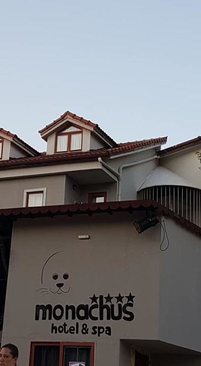 Außenansicht Monachus Hotel & Spa