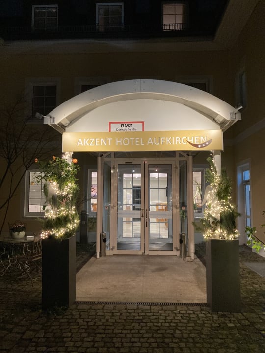 Außenansicht AKZENT Hotel Aufkirchen