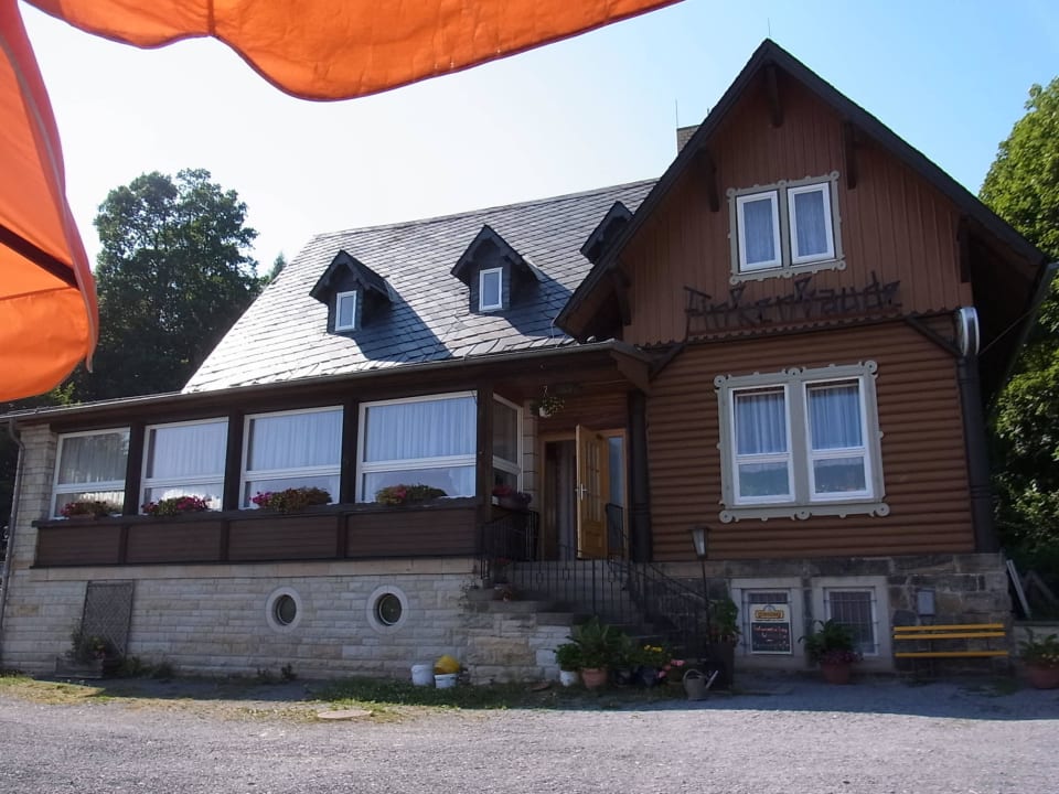 Wunderschön gelegen und herzliche Gastfreundschaft Berggaststätte & Pension Finkenbaude