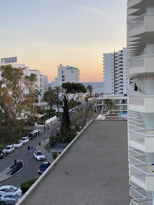 Ausblick BG Hotel Caballero