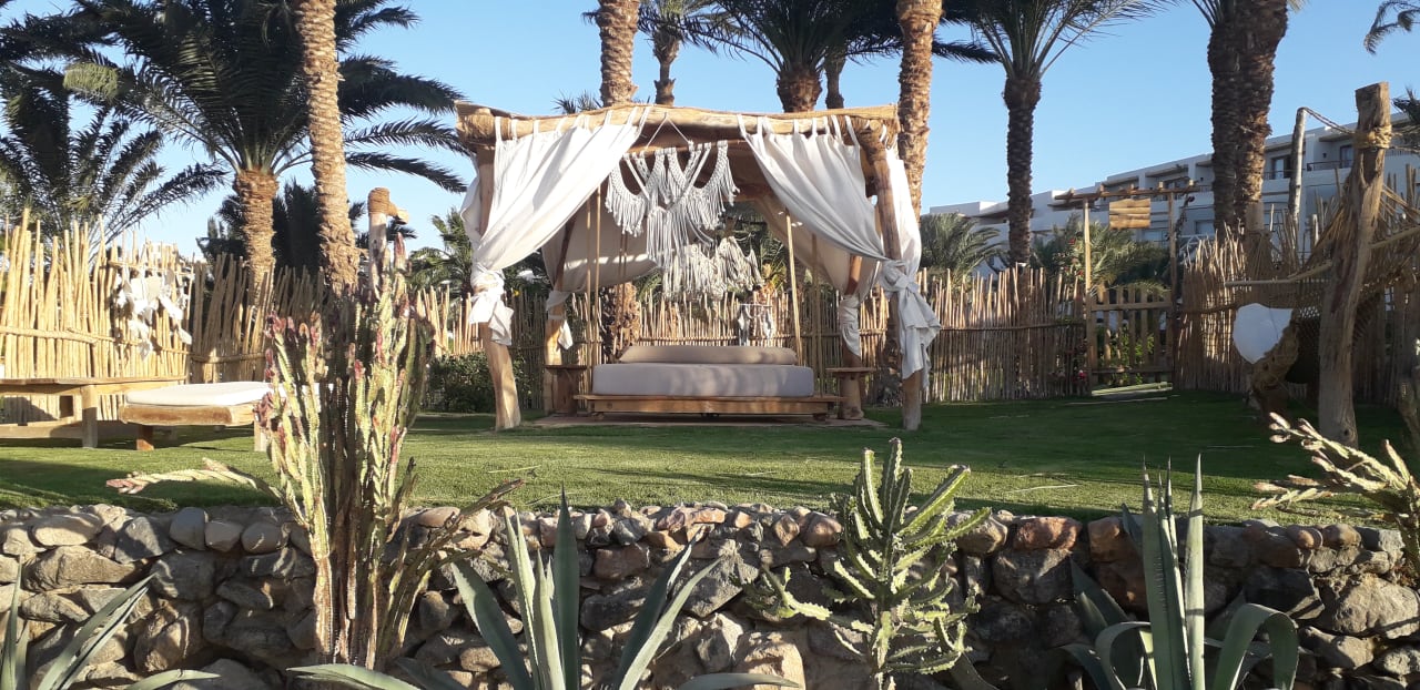 Ausblick Fort Arabesque Resort, Spa & Villas