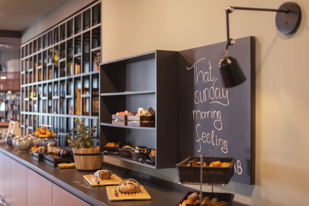 Gastro Holiday Inn - the niu, Tab Dusseldorf Main Station