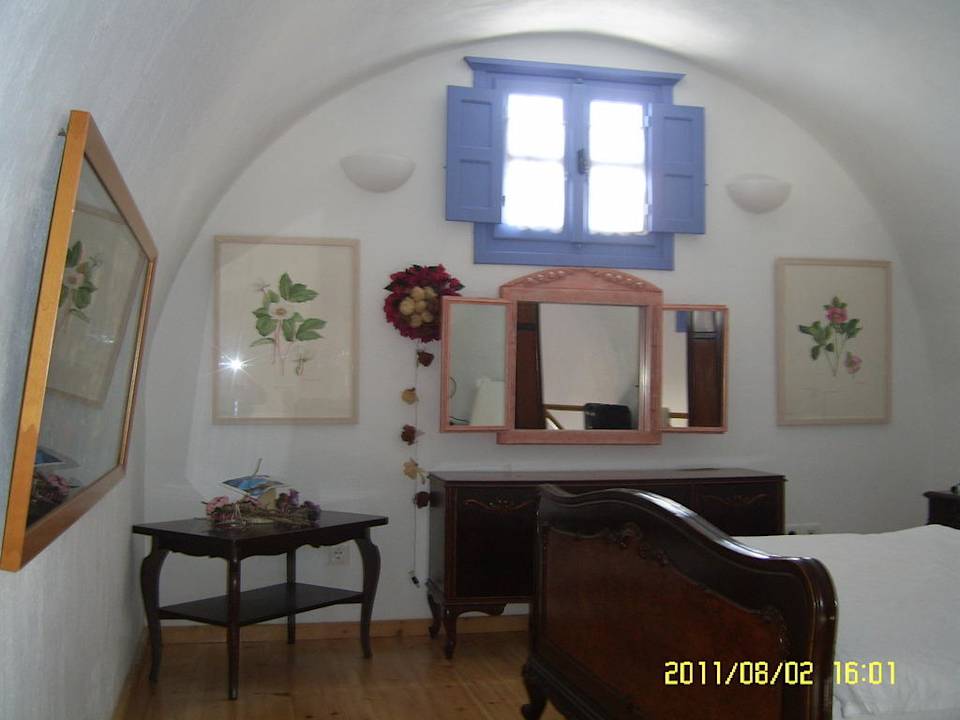 Schlafbereich  Aegagros Caldera Houses