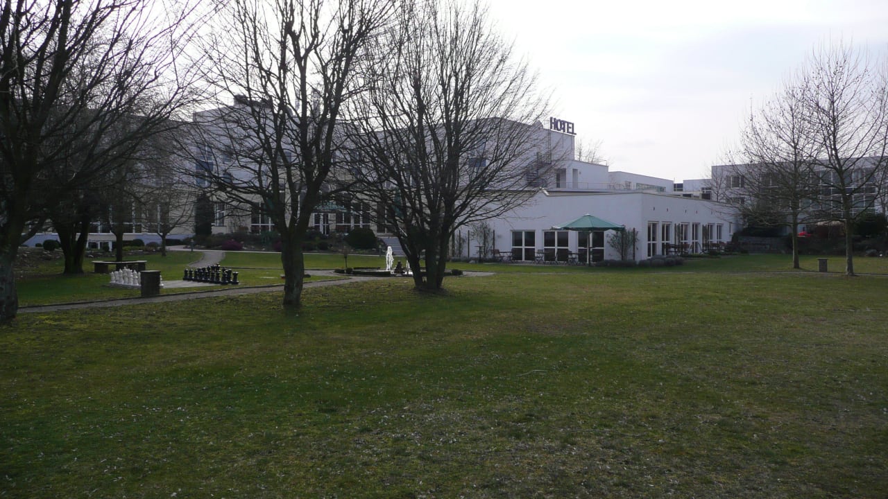 Innenhof Alleehotel Europa