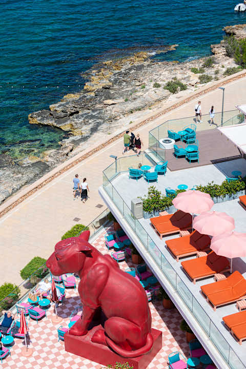 Ausblick NYX Hotel Ibiza - adults only