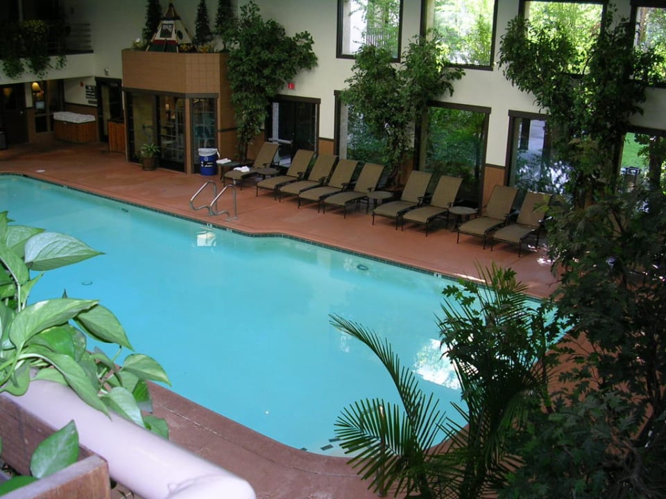 Piscina interna Hotel Tenaya Lodge at Yosemite