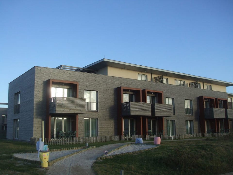 Appartementhaus vom Hapimag Resort Hörnum Hapimag Resort Hörnum
