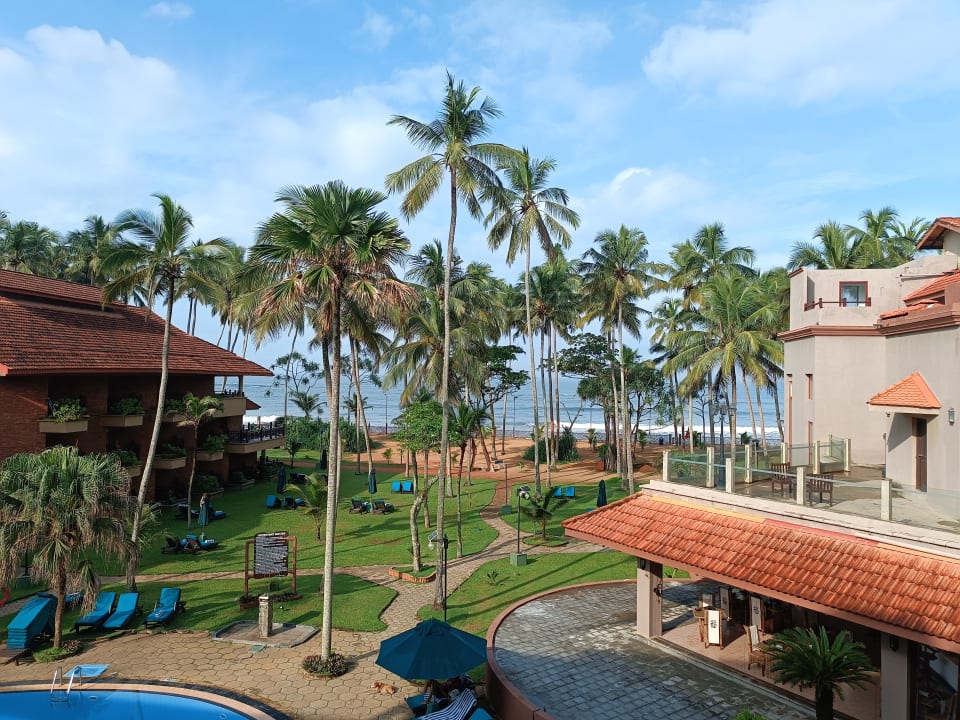 Gartenanlage Royal Palms Beach Hotel