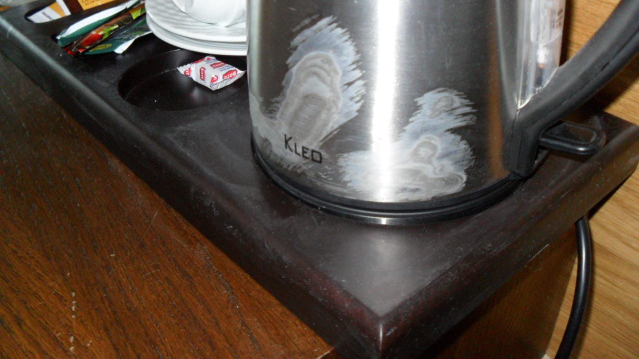 Wasserkocher  Dream World Resort & Spa