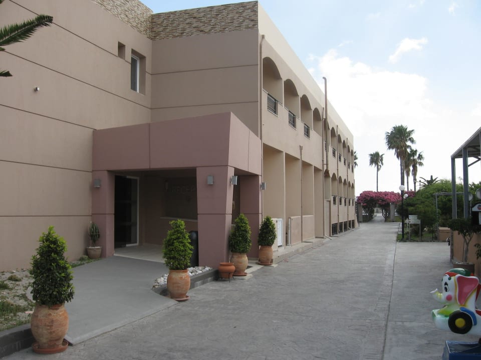 Eingangsbereich Haupthaus Ilios K Village Resort