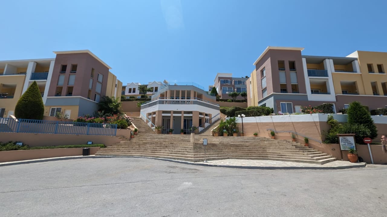 Außenansicht Fodele Beach & Water Park Holiday Resort