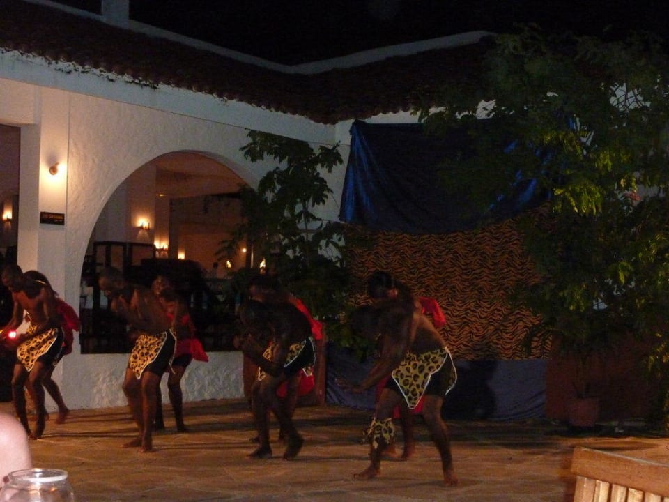 Abendprogramm Diani Sea Resort