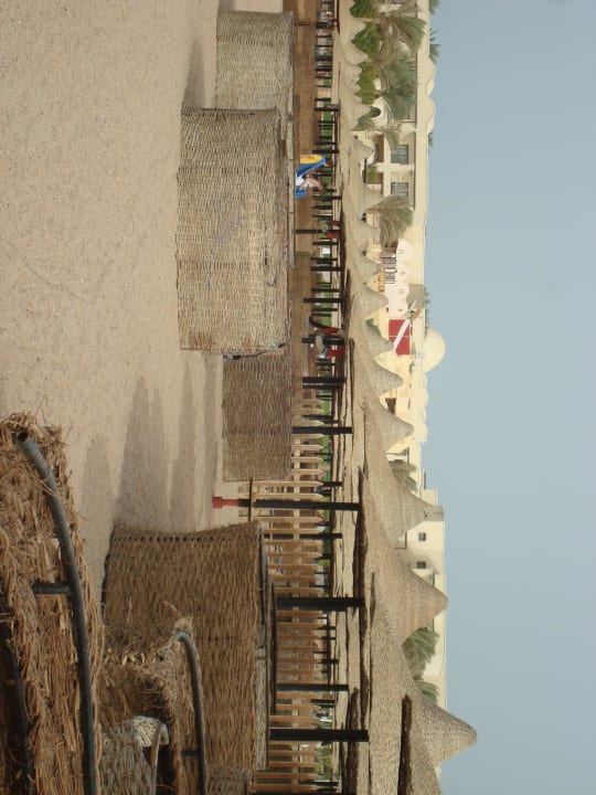 Stest gepflegter Hotelstrand Jaz Dar EL Madina