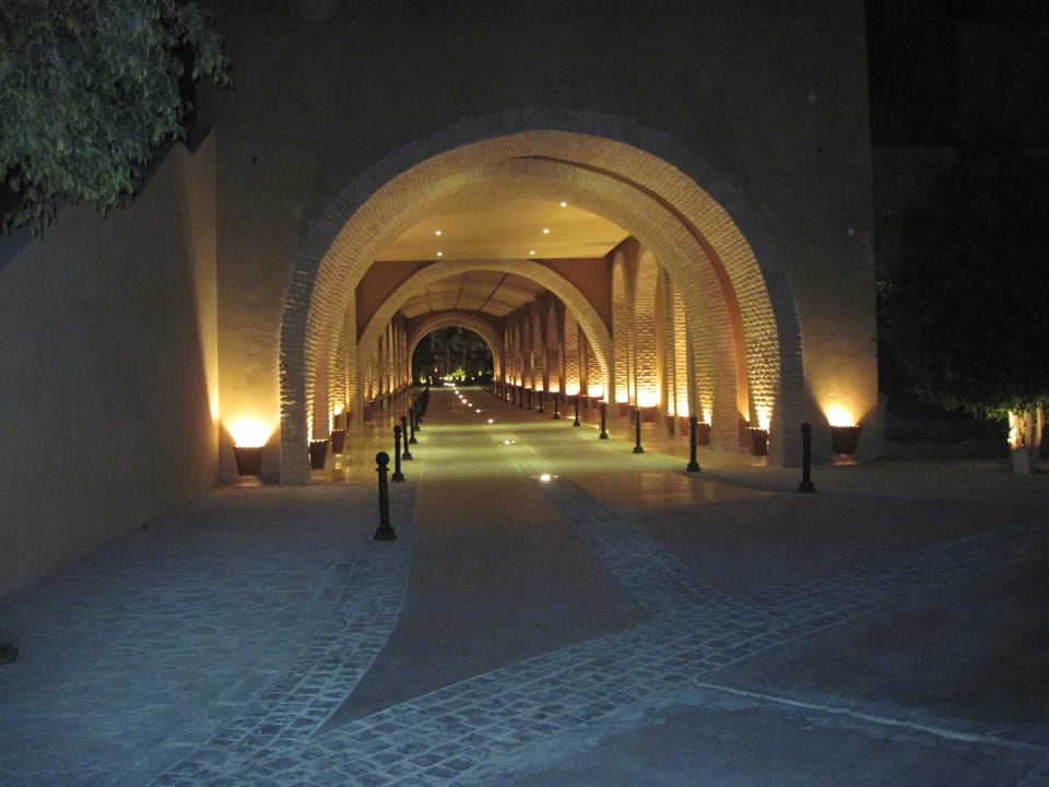 Eingang zum Hotel  Makadi Spa - Adults only