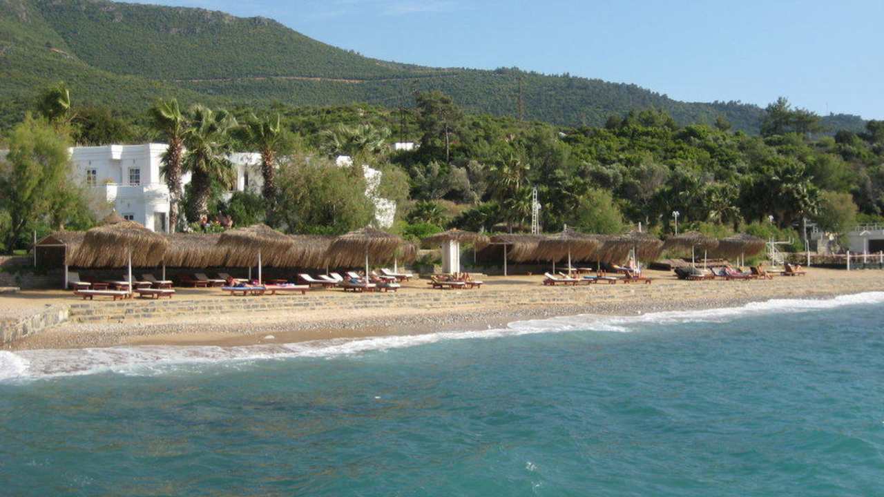nochmal Strand NOA Hotels Bodrum Beach Club