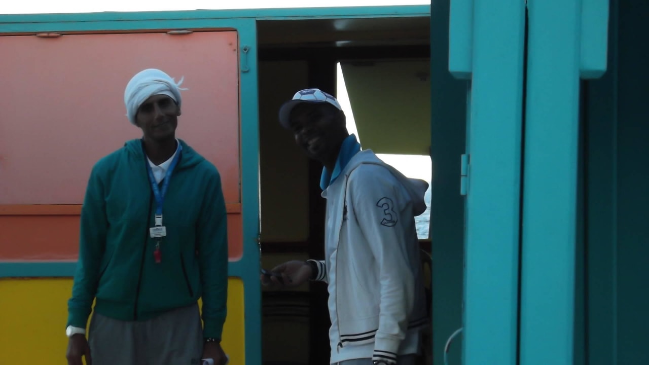 Happy und Roberto Spitzenanimatuere SUNRISE Holidays Resort (Adults Only)