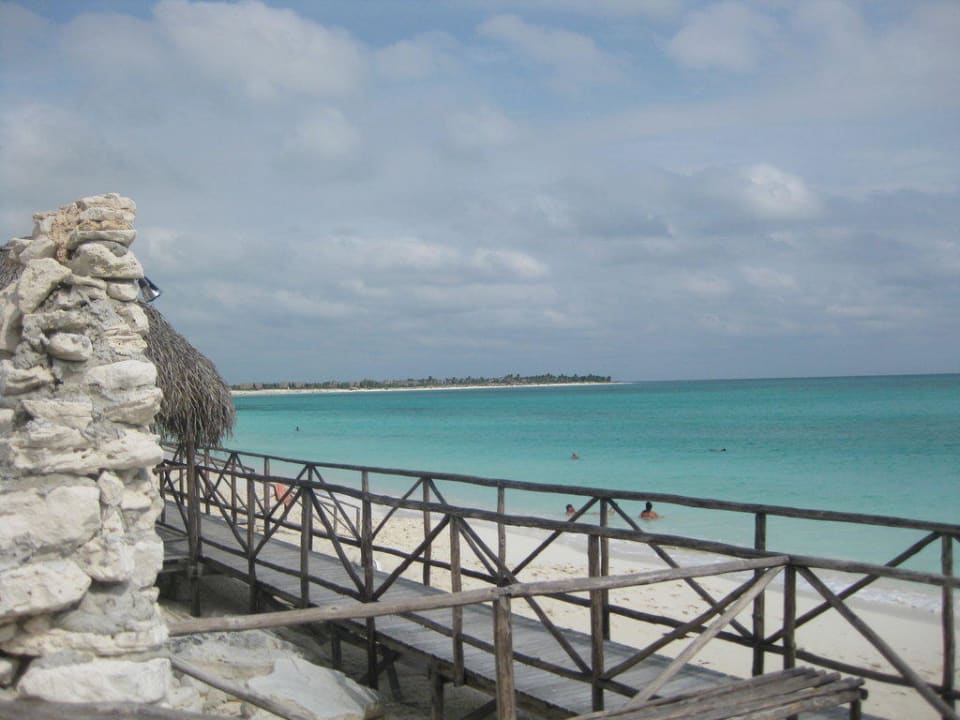 Weg zum Strand Hotel Cayo Largo del Sol