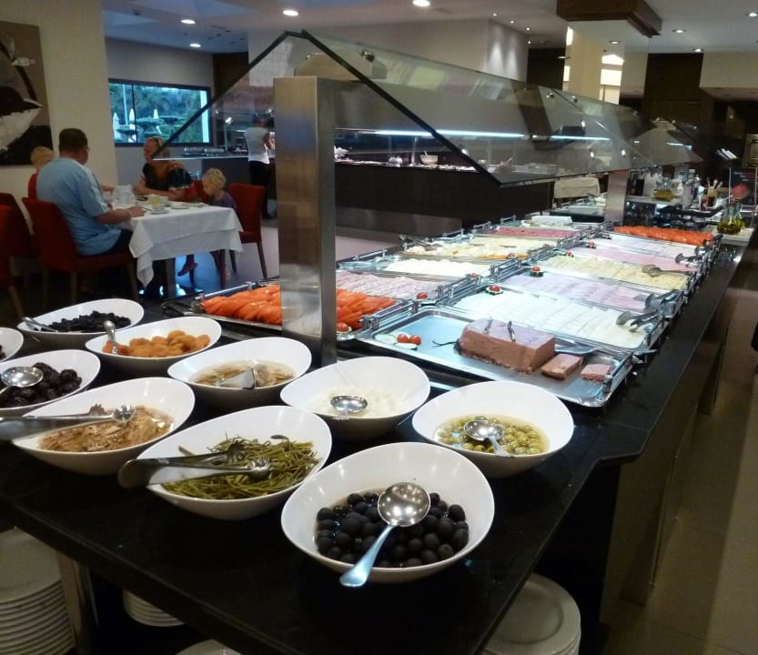 Frühstücksbuffet Hipotels Cala Millor Park
