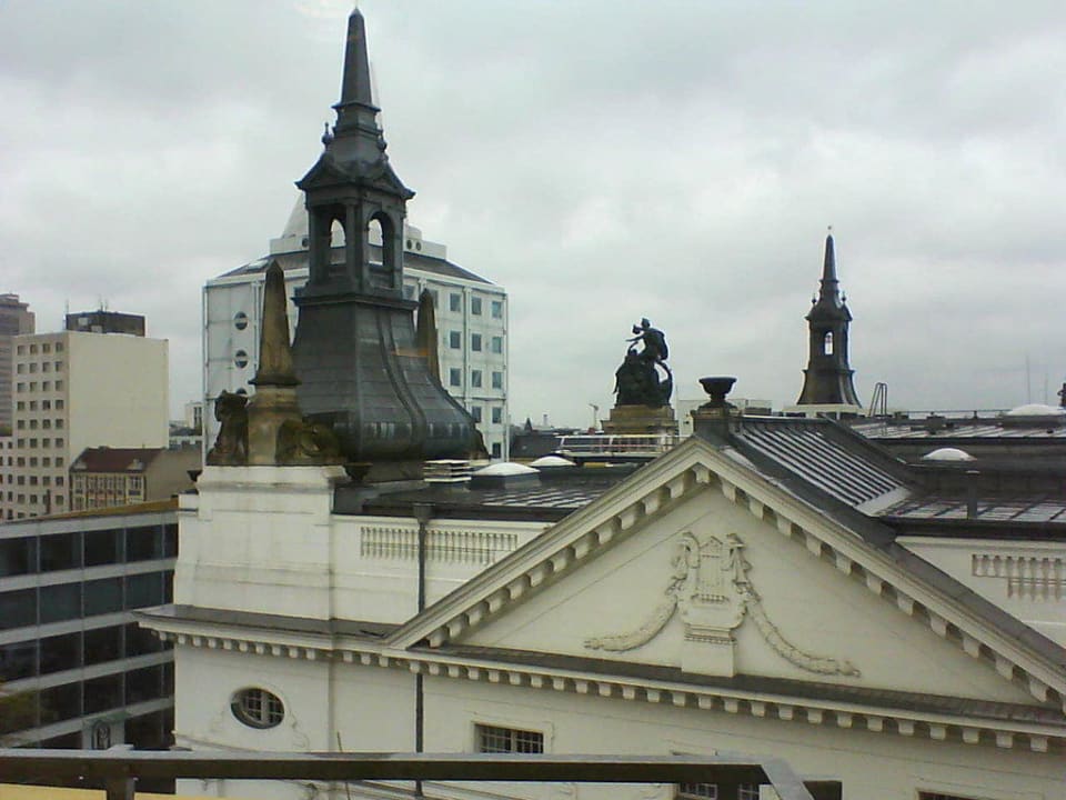 Ausblick vom Zimmer Motel One Berlin Ku'Damm