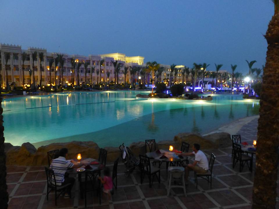 Außenansicht Pickalbatros Palace Resort