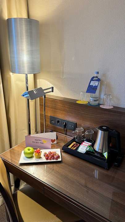 Zimmer Flemings Hotel Frankfurt Main-Riverside