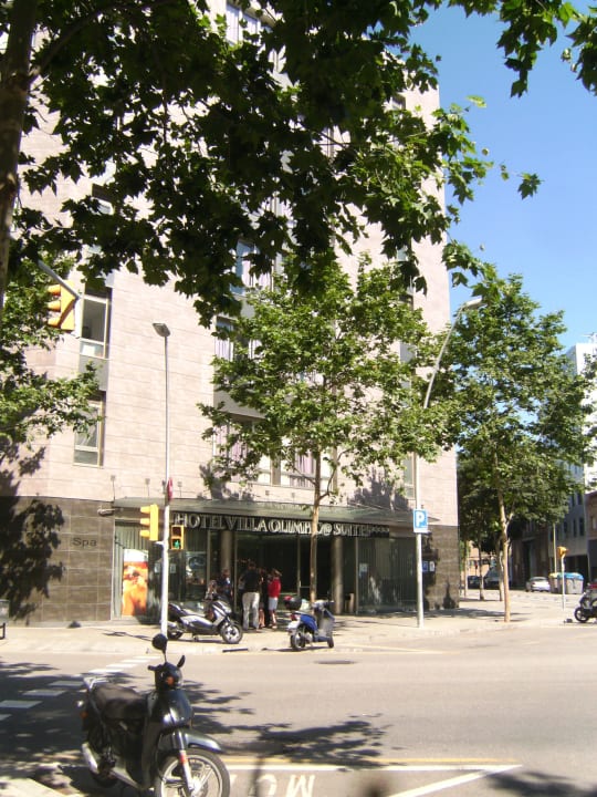 Außenansicht Hotel & Spa Villa Olimpic@ Suites