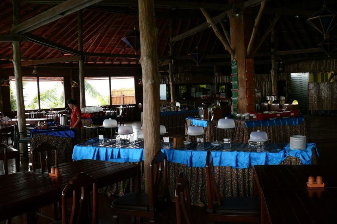 Frühstücksraum Panviman Resort Koh Phangan