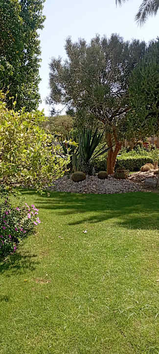 Gartenanlage Golden Beach Resort