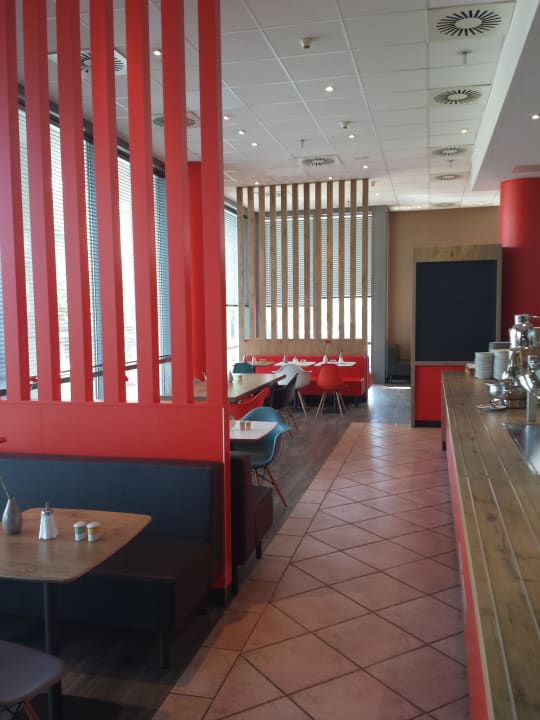 Frühstücksbereich Ibis Hotel Berlin Spandau