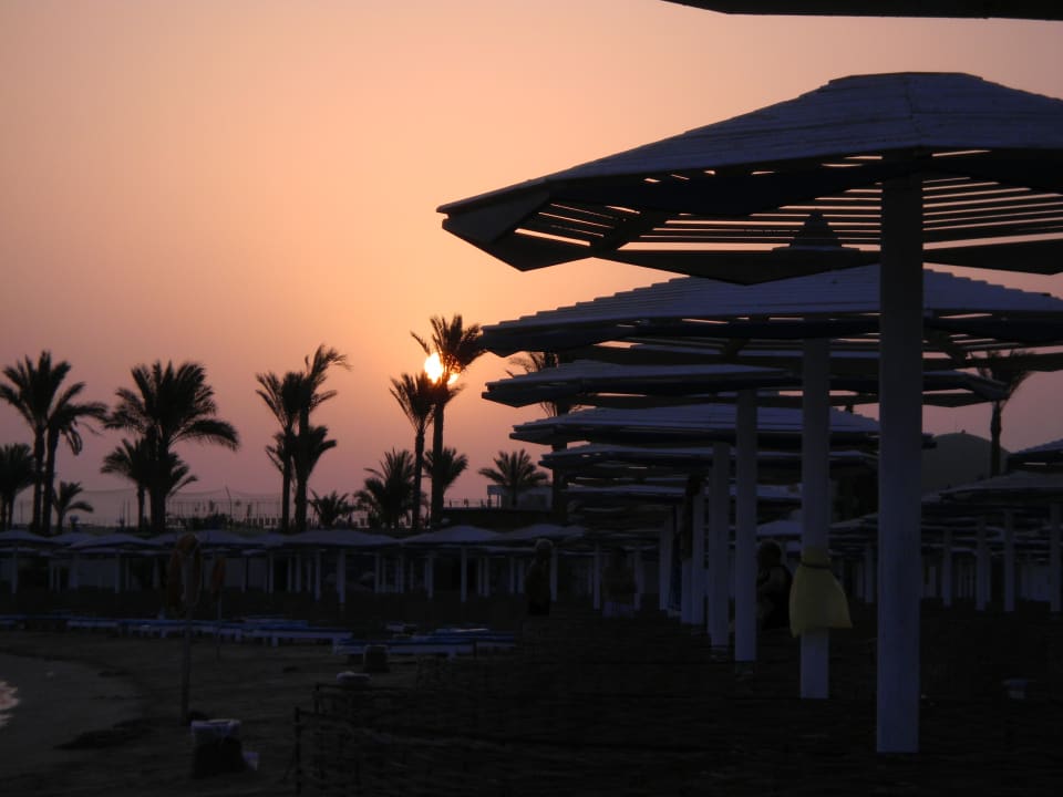 Sonnenaufgang Pickalbatros Dana Beach Resort - Hurghada